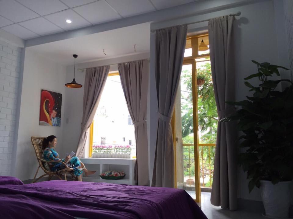 Lan Anh Homestay กวีเญิน ภายนอก รูปภาพ