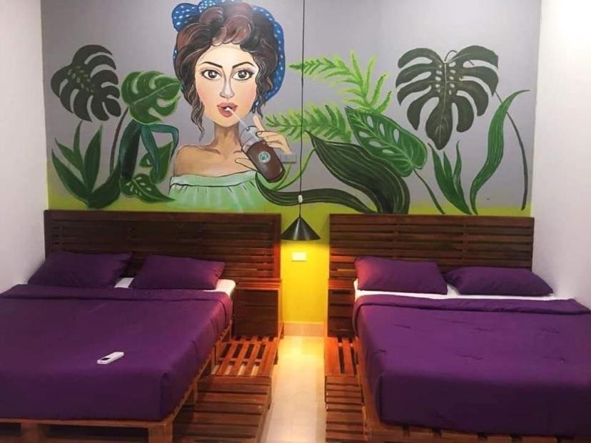 Lan Anh Homestay กวีเญิน ภายนอก รูปภาพ